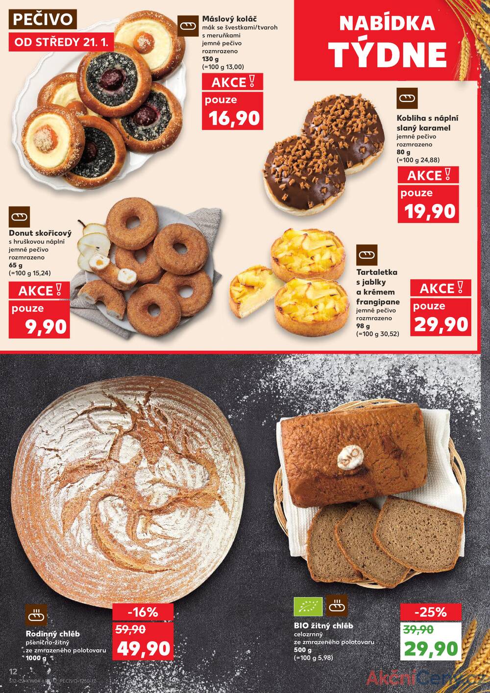 Leták Kaufland - Kaufland 21.1. - 27.1. - Kaufland - Bohumín - strana 12