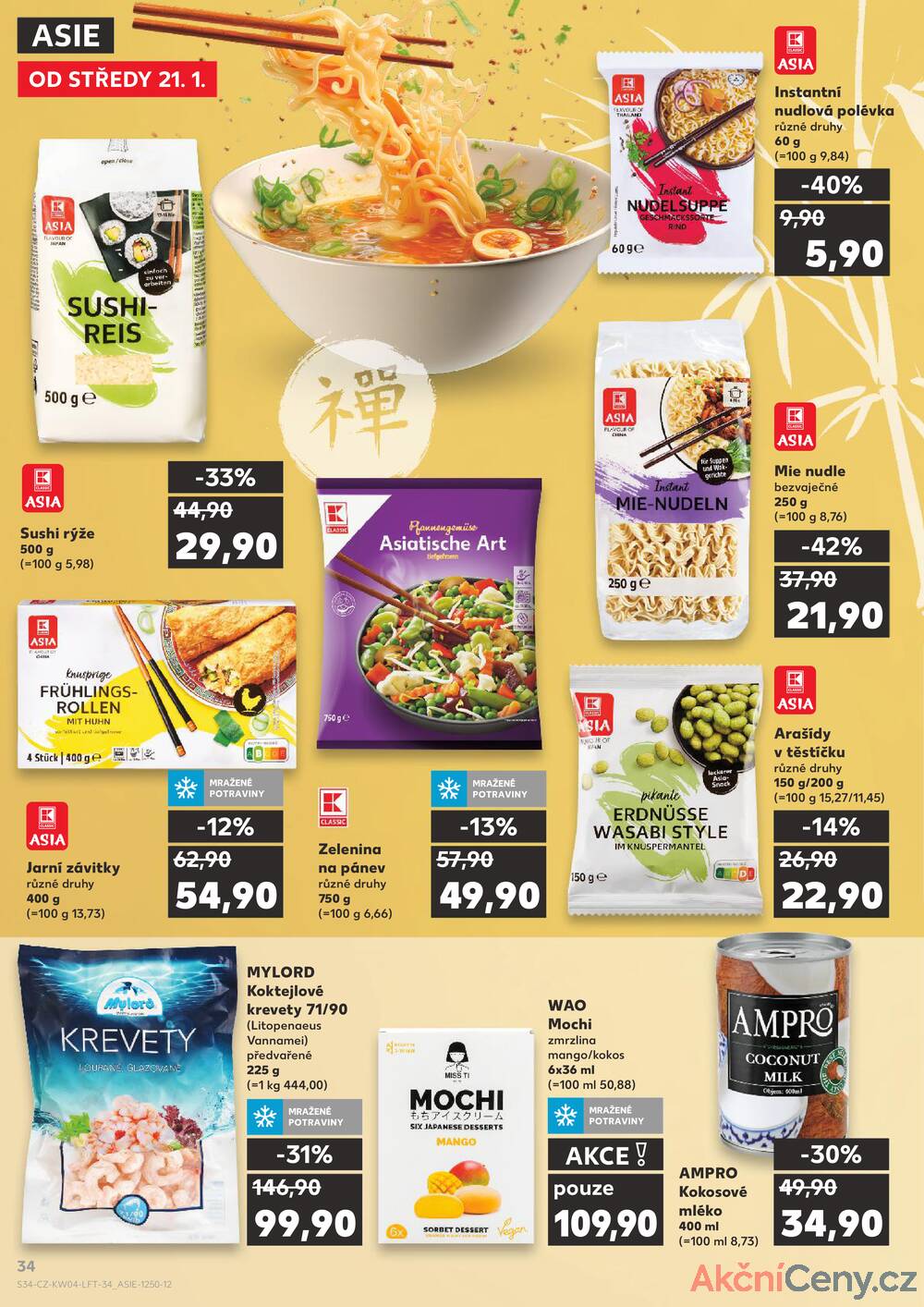 Kaufland 21.1. - 27.1. - Kaufland - Brno - Slatina