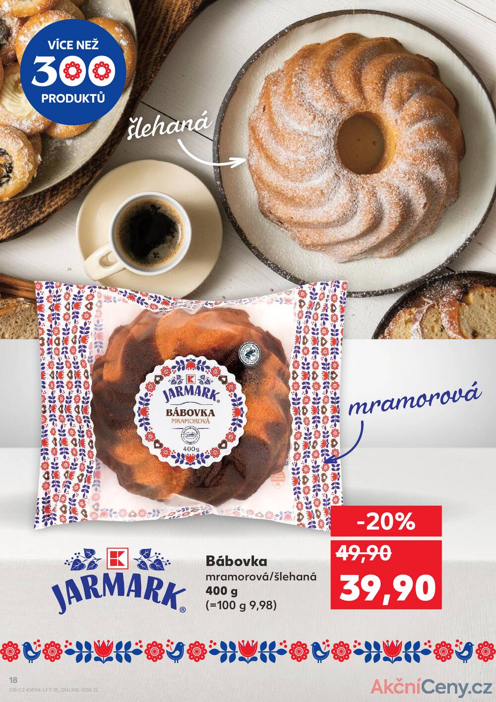 Leták Kaufland - Kaufland 21.1. - 27.1. - Kaufland - Brno - Židenice - strana 18