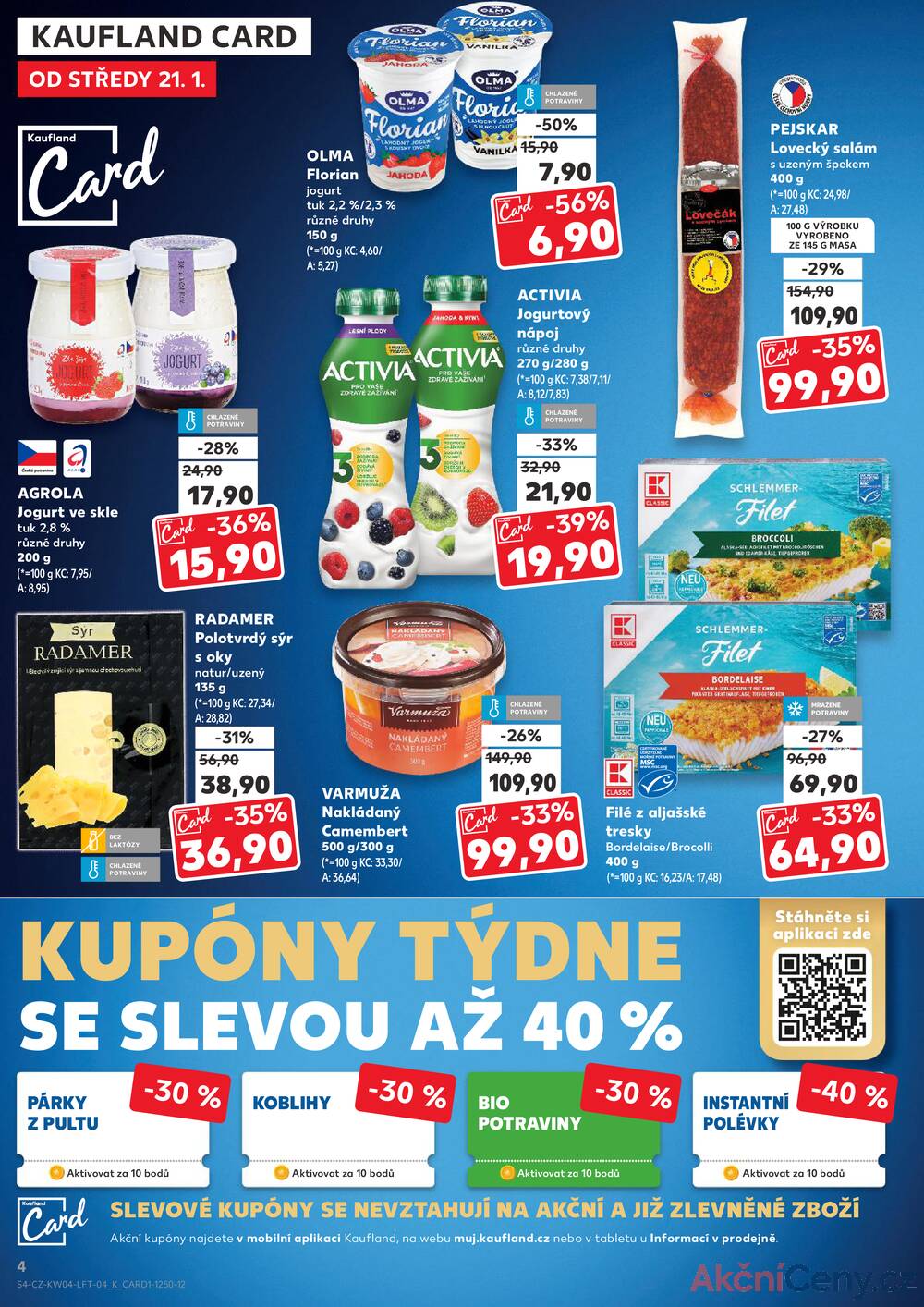 Kaufland 21.1. - 27.1. - Kaufland - Karviná