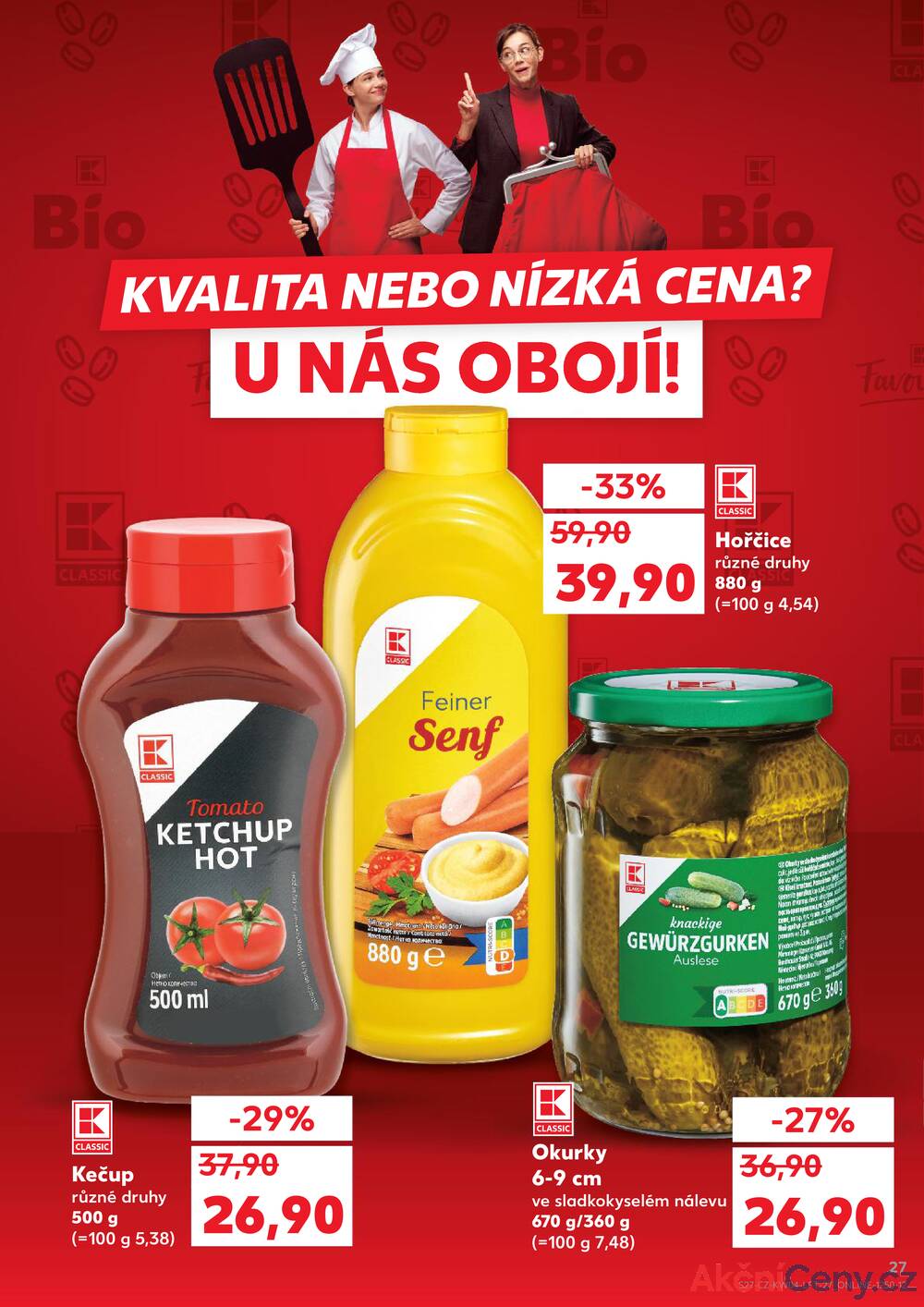 Kaufland 21.1. - 27.1. - Kaufland - Karviná