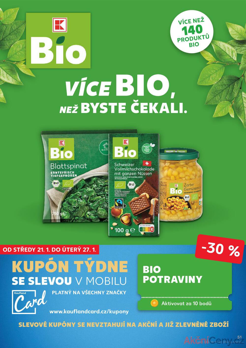 Kaufland 21.1. - 27.1. - Kaufland - Karviná