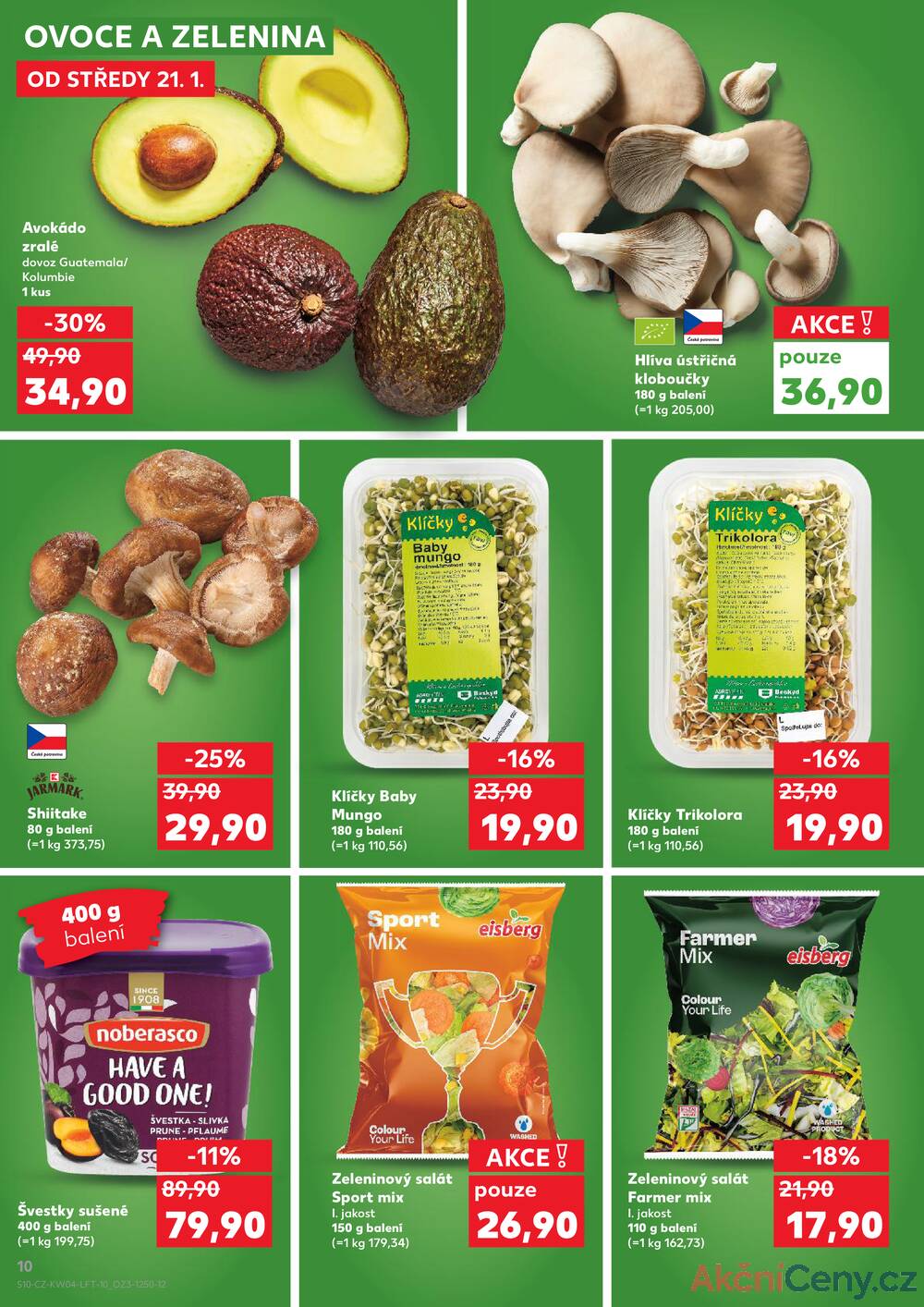 Kaufland 21.1. - 27.1. - Kaufland - Brno - Bohunice