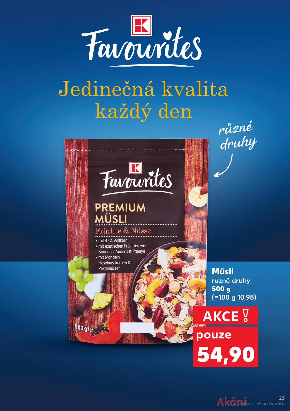 Kaufland 21.1. - 27.1. - Kaufland - Brno - Bohunice