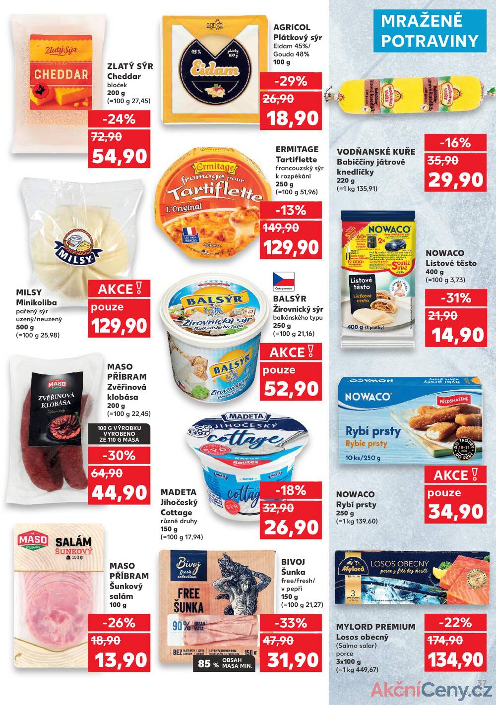 Kaufland 21.1. - 27.1. - Kaufland - Brno - Bohunice