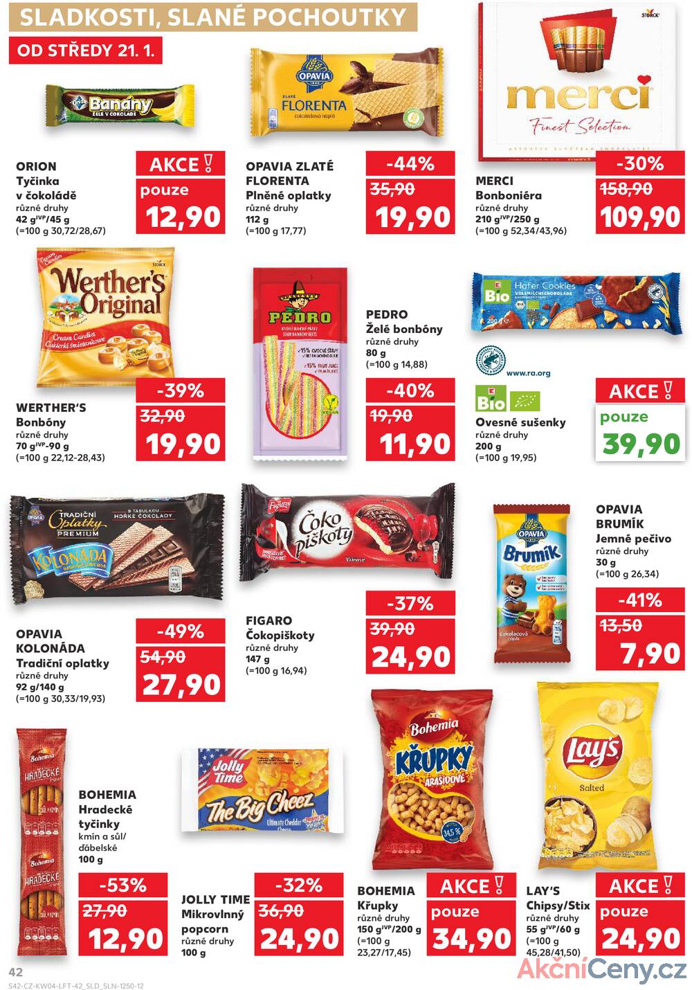 Kaufland 21.1. - 27.1. - Kaufland - Brno - Bohunice