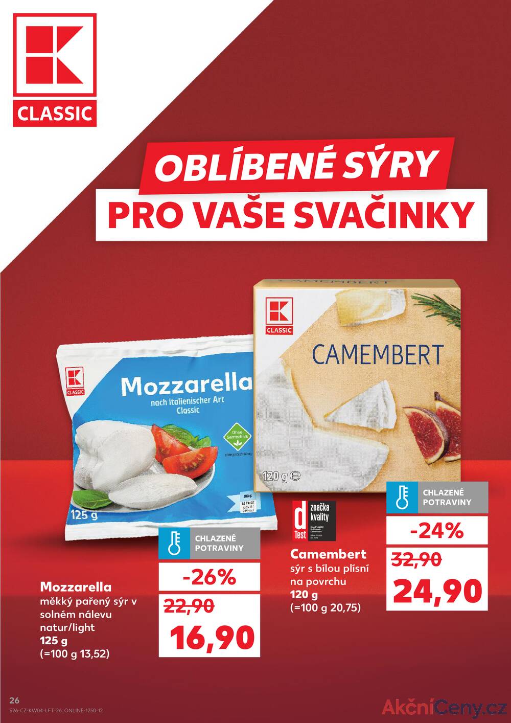Kaufland 21.1. - 27.1. - Kaufland - Chomutov - centrum
