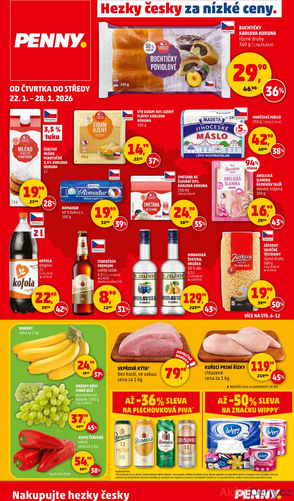 Penny Market od 22.1. do 28.1.2026
