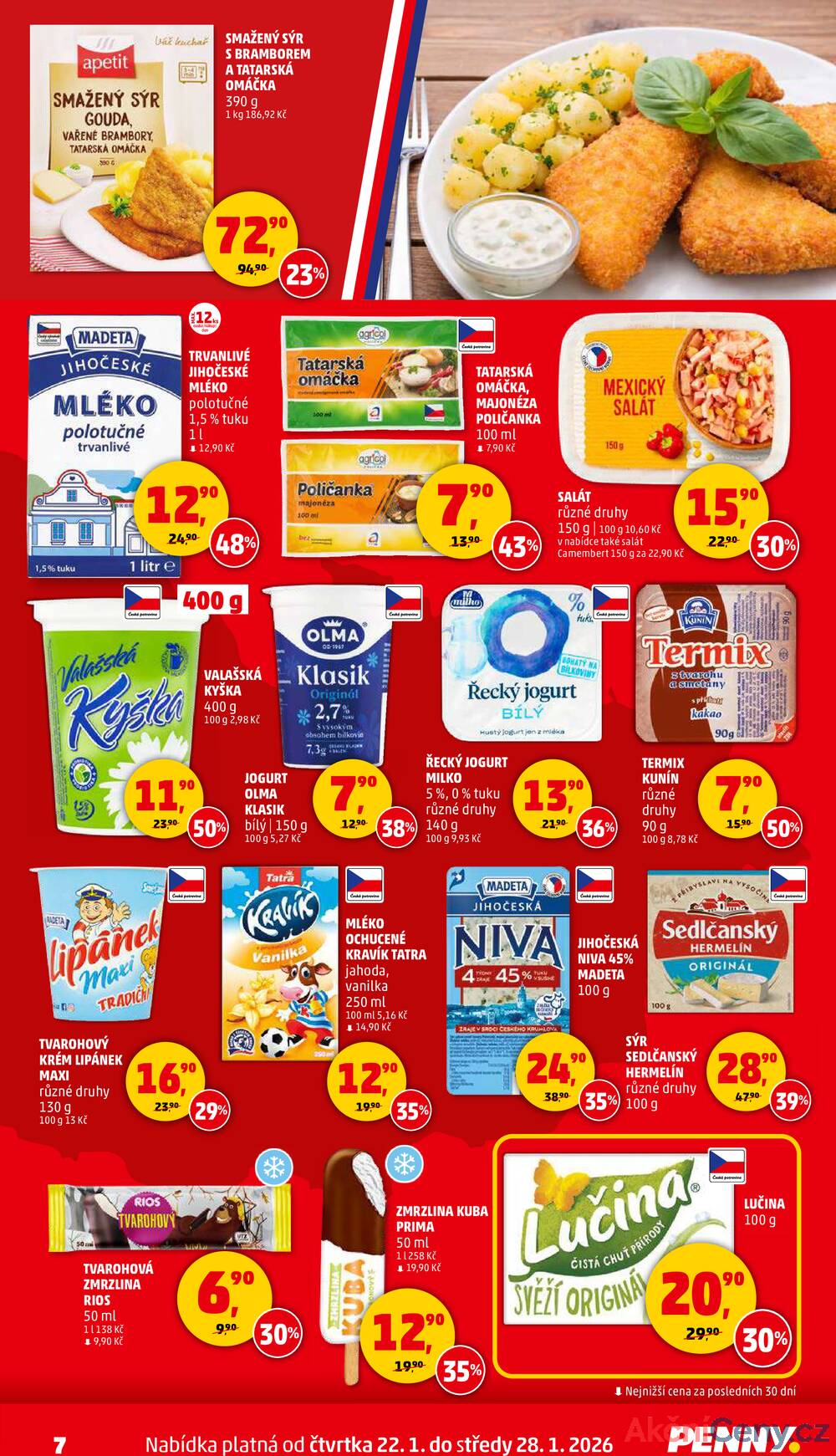 Penny Market od 22.1. do 28.1.2026