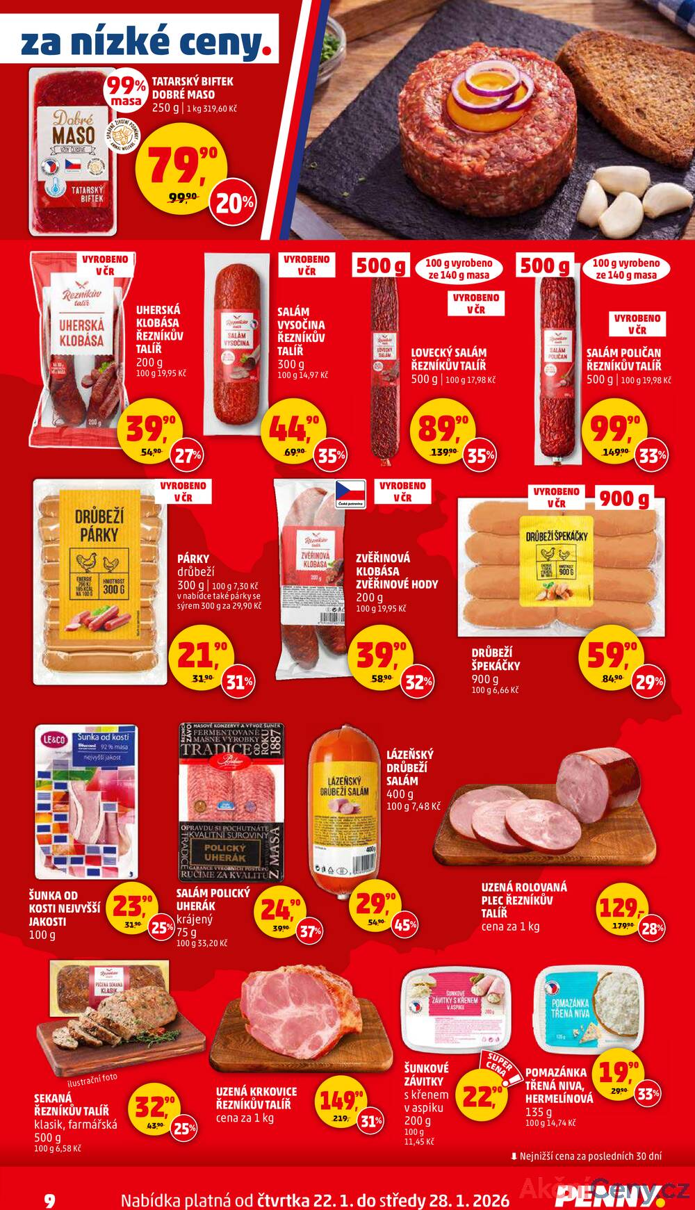 Penny Market od 22.1. do 28.1.2026