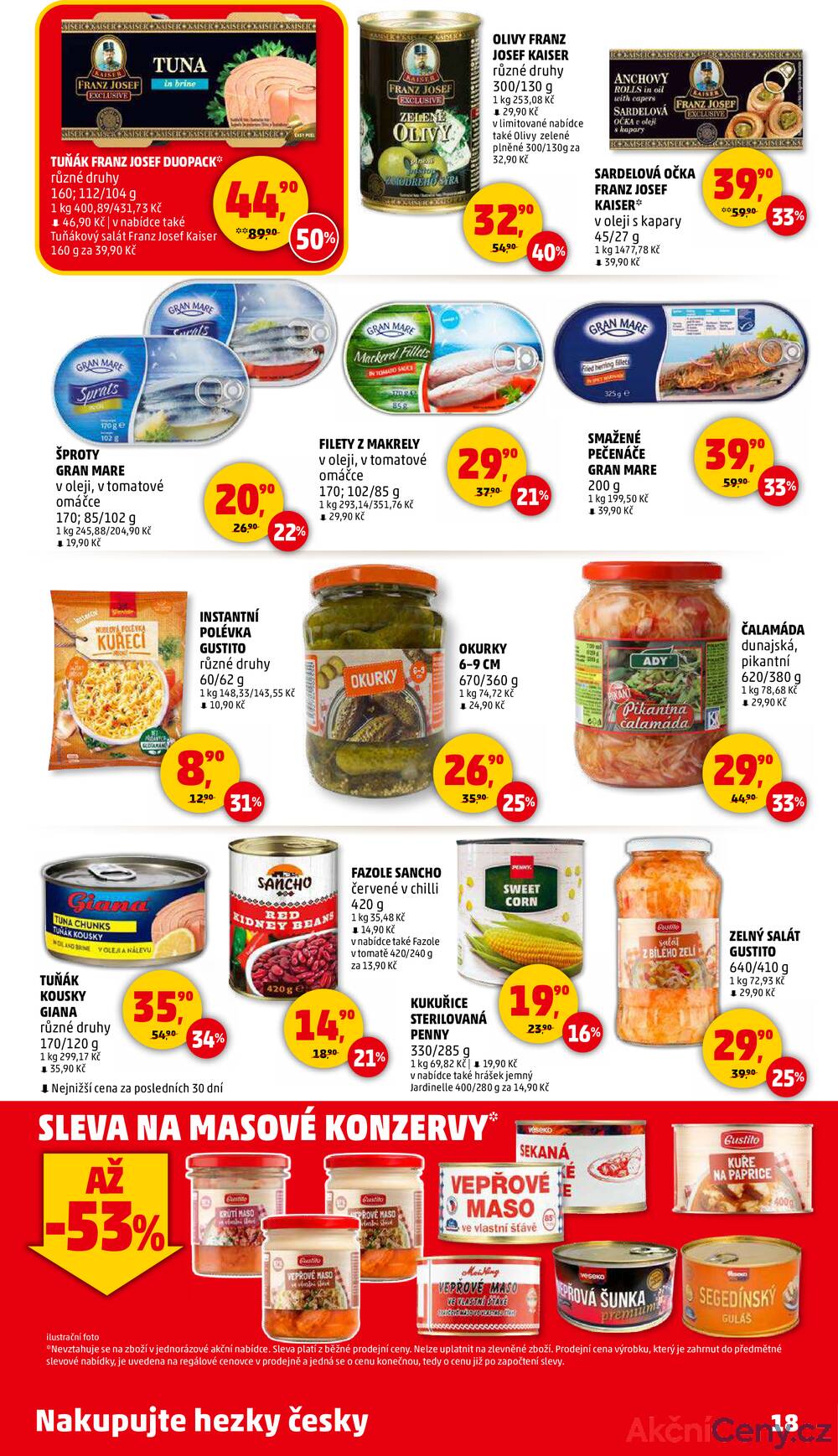 Leták Penny Market - Penny Market od 22.1. do 28.1.2026 - strana 18