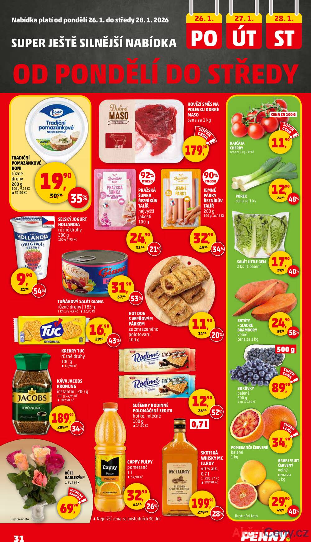 Penny Market od 22.1. do 28.1.2026