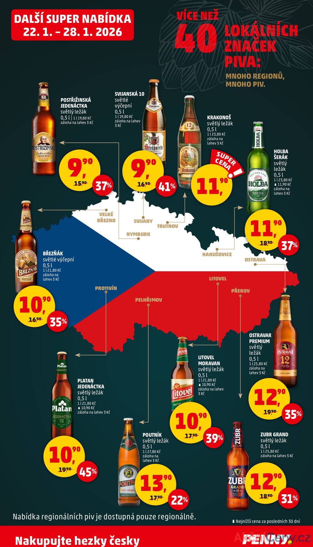 Penny Market od 22.1. do 28.1.2026