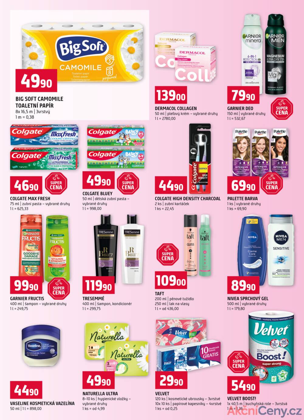 Terno České Budějovice, Třeboň, Trhové sviny, Bechyně, Týn nad Vltavou, Hradec Králové, Borovany, Olomouc od 21.1. do 27.1.2026