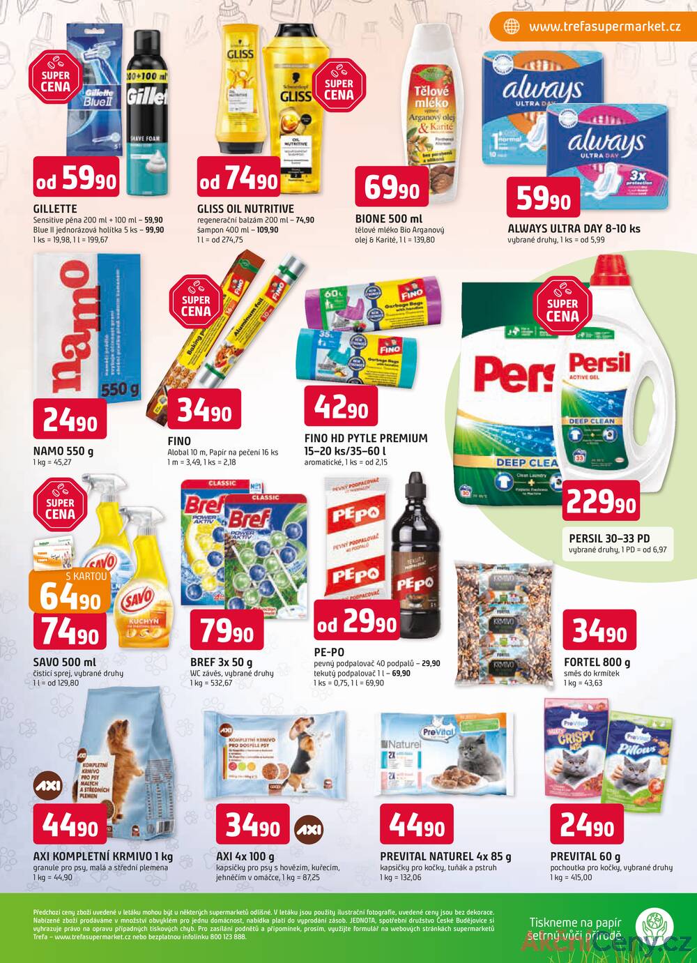 Leták Trefa - Trefa od 21.1. do 27.1.2026 - strana 10