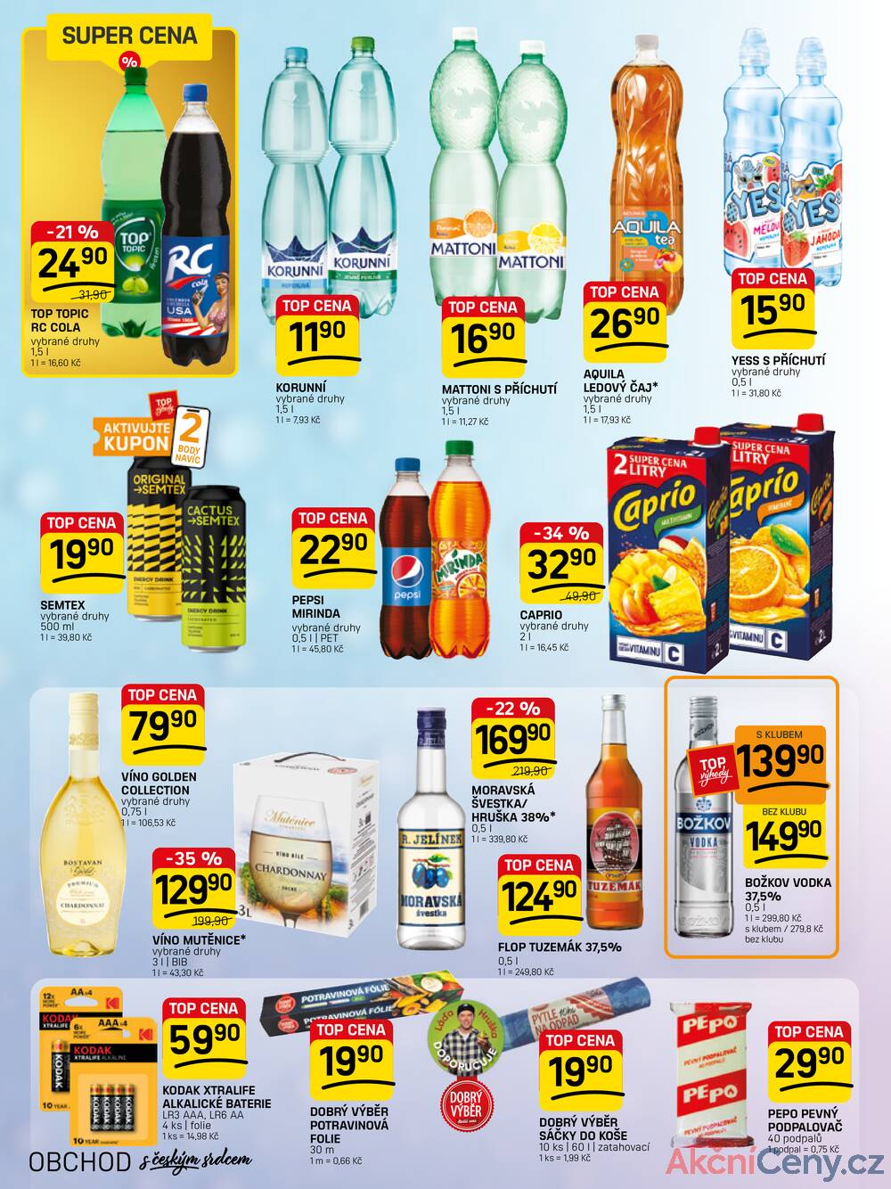 FLOP TOP od 28.1. do 3.2.2026