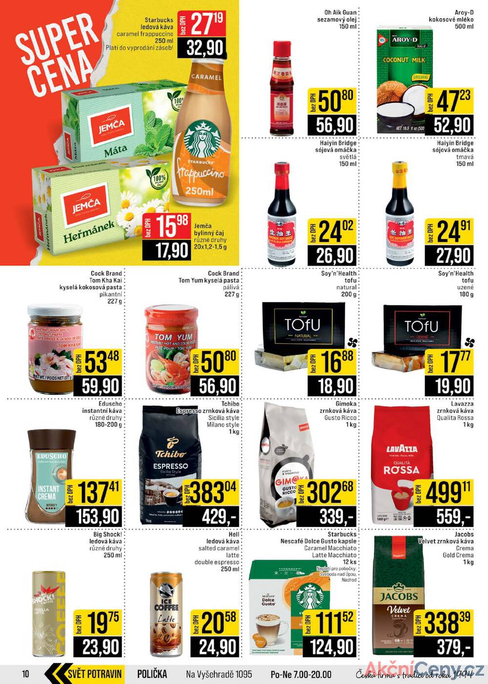 JIP Cash & Carry České Budějovice, Most, Náchod, Polička, Sušice a Svoboda nad Úpou od 21.1. do 27.1.2026