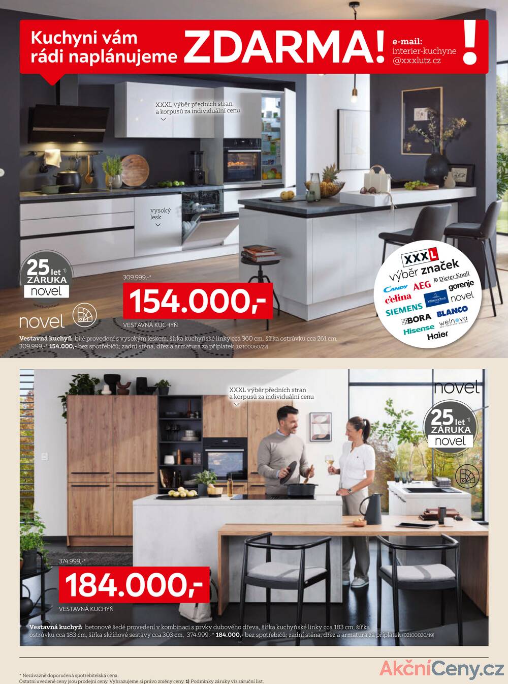 XXXLutz Inspirace v kuchyních od 26.1. do 31.12.2026