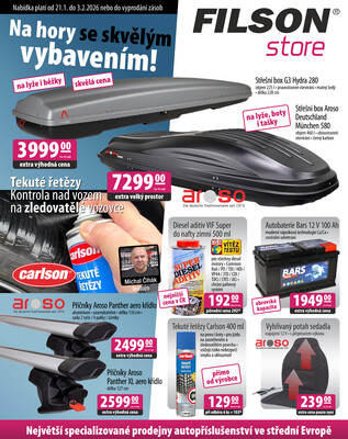 Filson Store : 1 leták