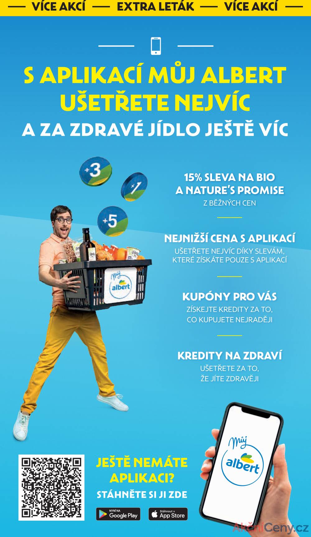 Albert Supermarket od 28.1. do 3.2.2026