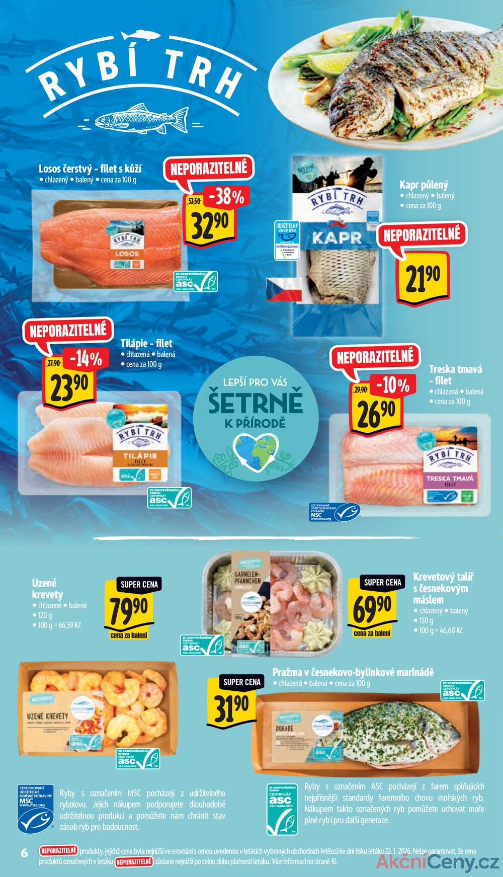 Albert Supermarket od 28.1. do 3.2.2026