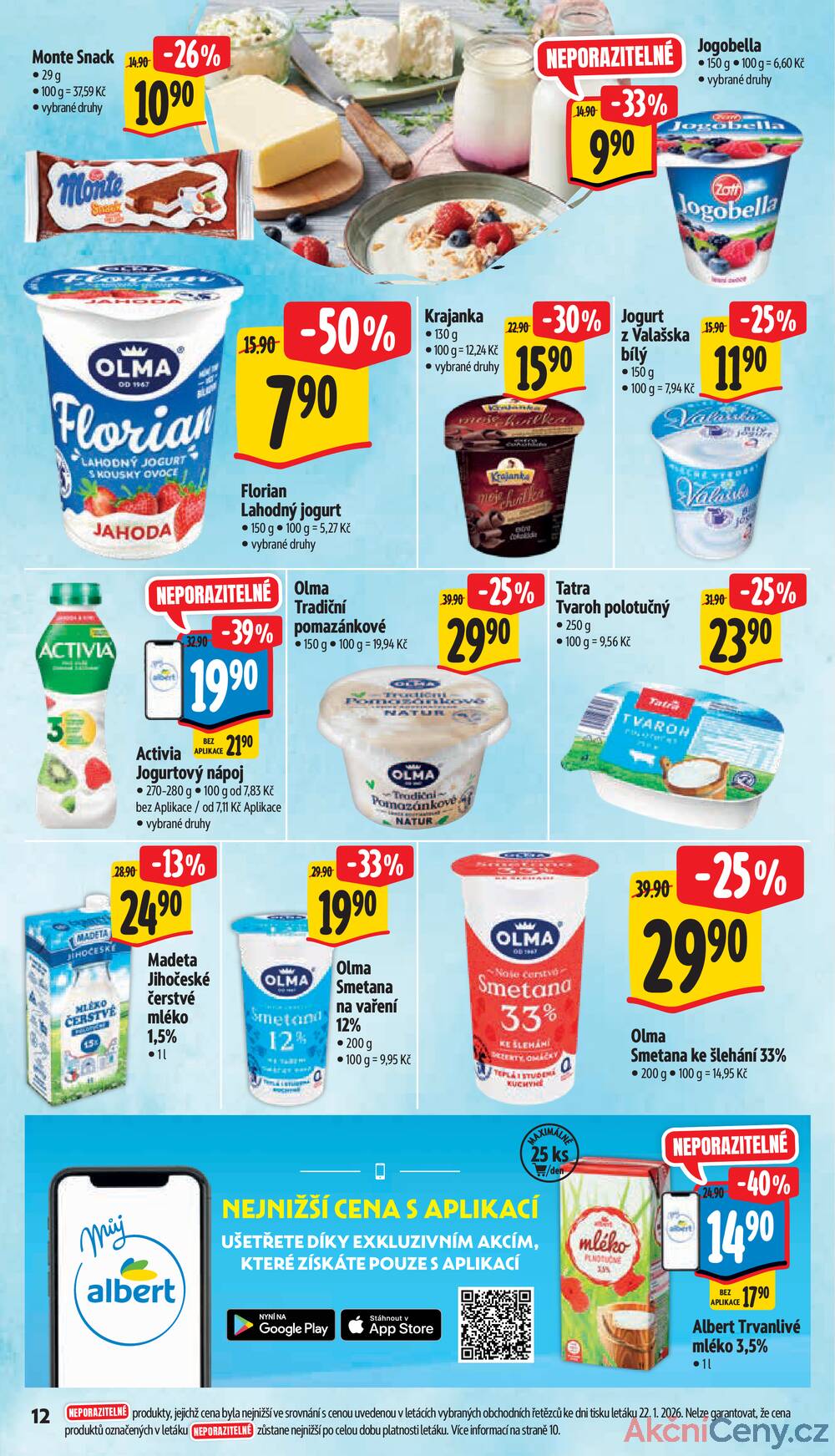 Albert Supermarket od 28.1. do 3.2.2026