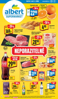 leták Albert