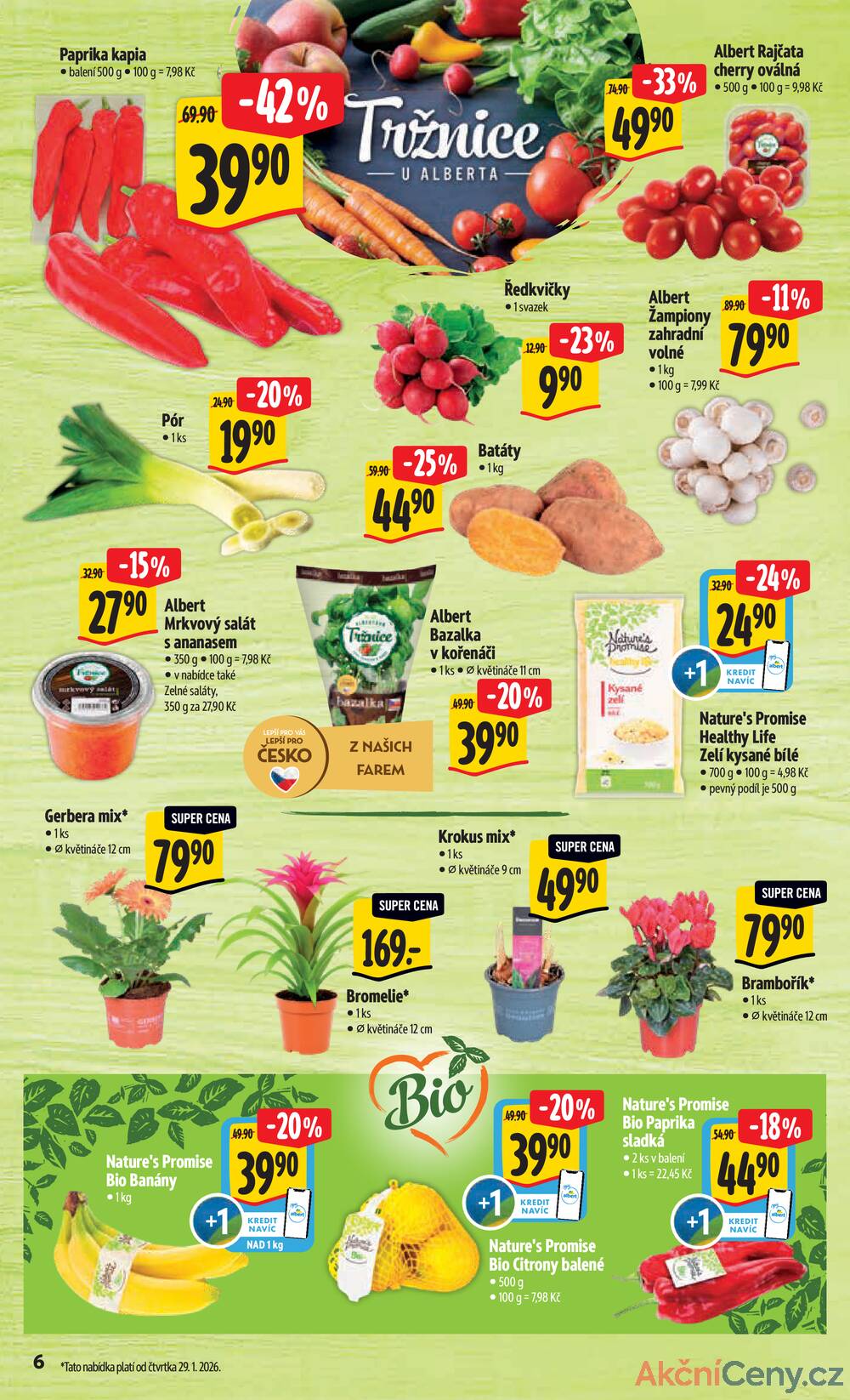 Albert  Hypermarket od 28.1. do 3.2.2026