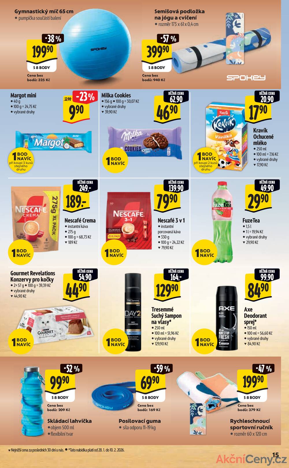 Albert  Hypermarket od 28.1. do 3.2.2026