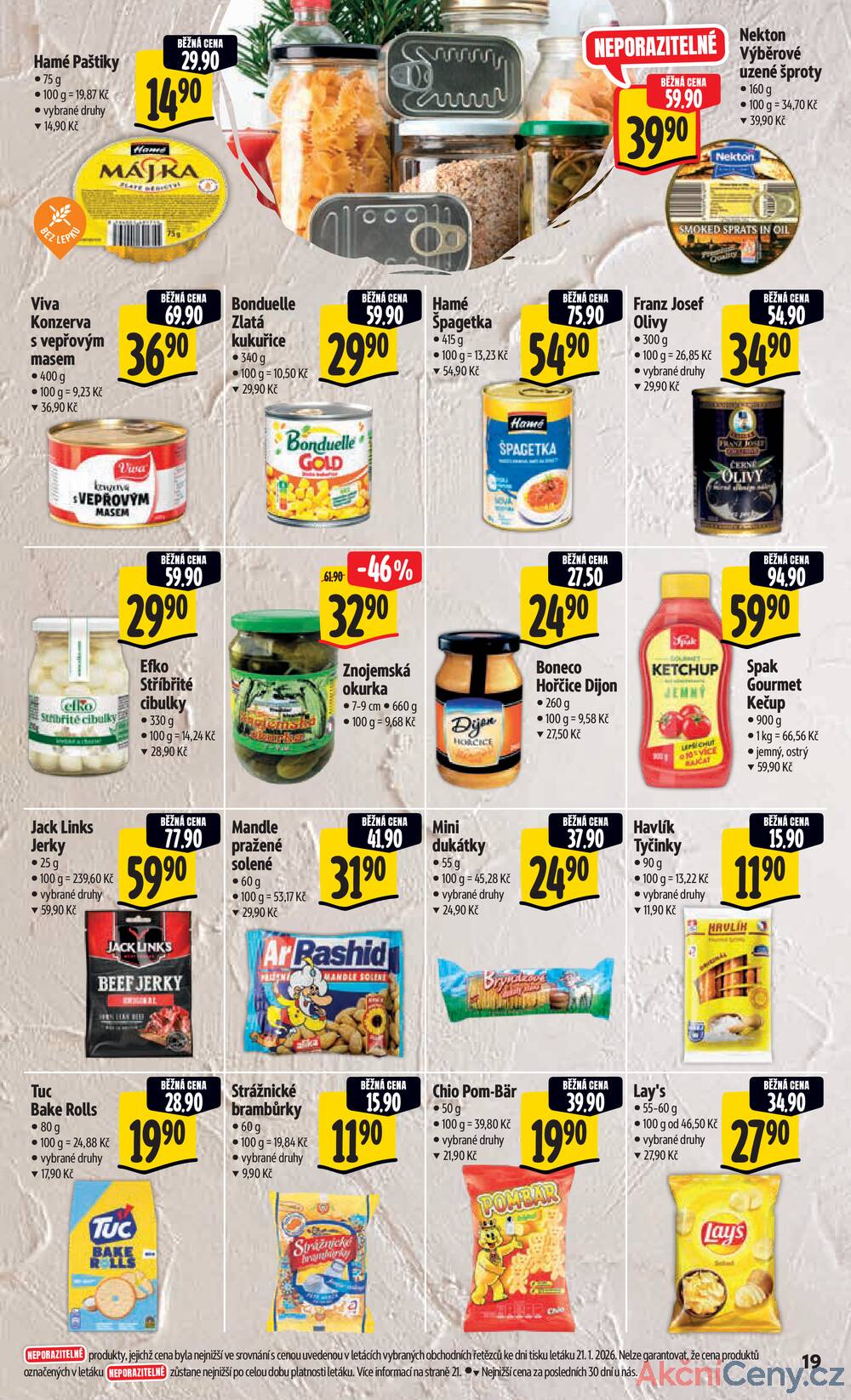 Albert  Hypermarket od 28.1. do 3.2.2026