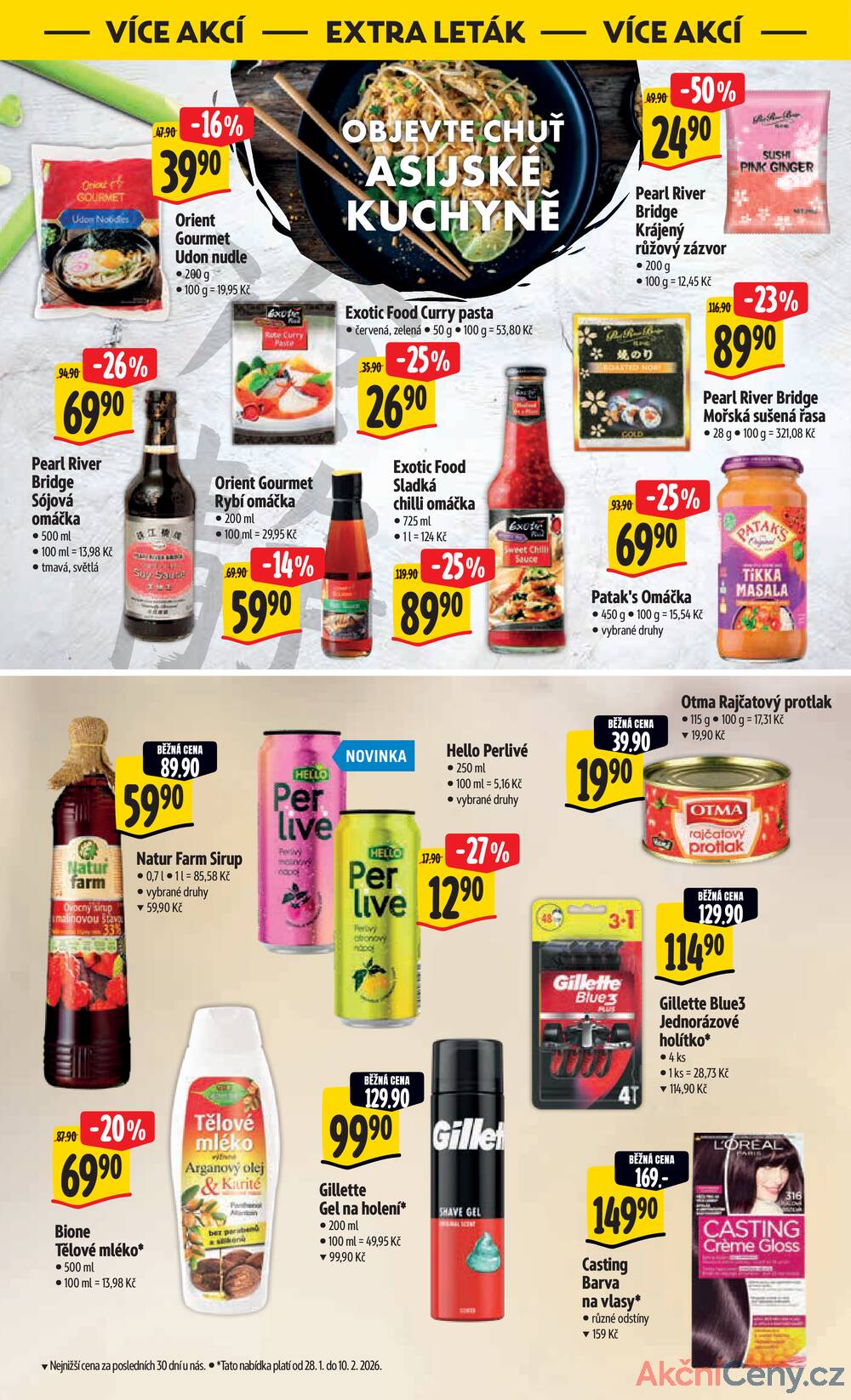 Albert  Hypermarket od 28.1. do 3.2.2026