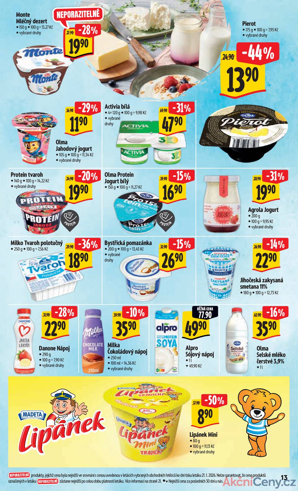 Albert Hypermarket Jihomoravský od 28.1. do 3.2.2026