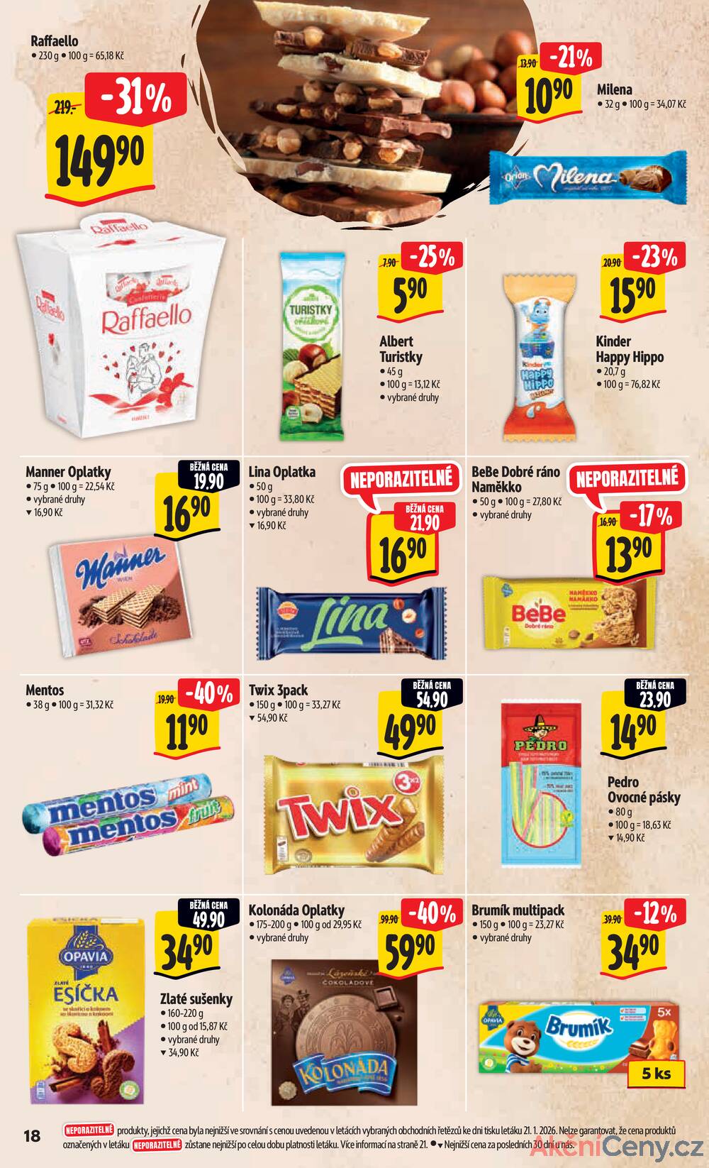 Albert Hypermarket Jihomoravský od 28.1. do 3.2.2026