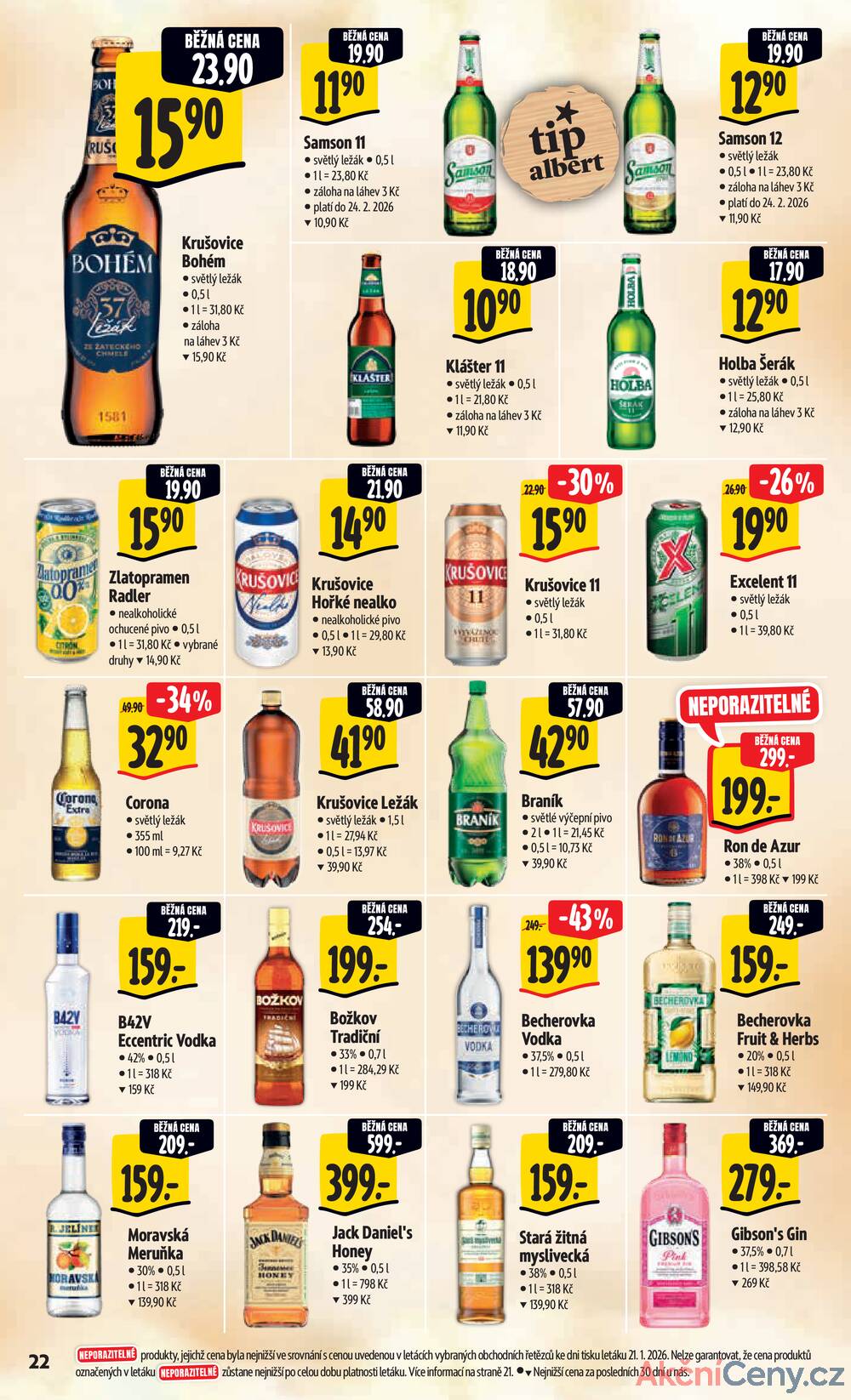 Albert Hypermarket Jihomoravský od 28.1. do 3.2.2026