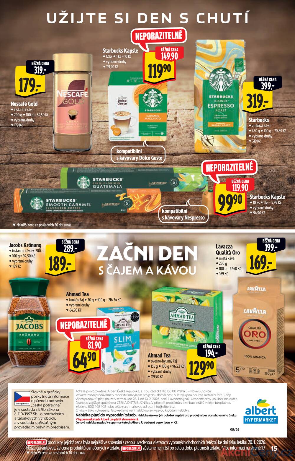 Albert  Hypermarket katalog Brand od 28.1. do 10.2.2026