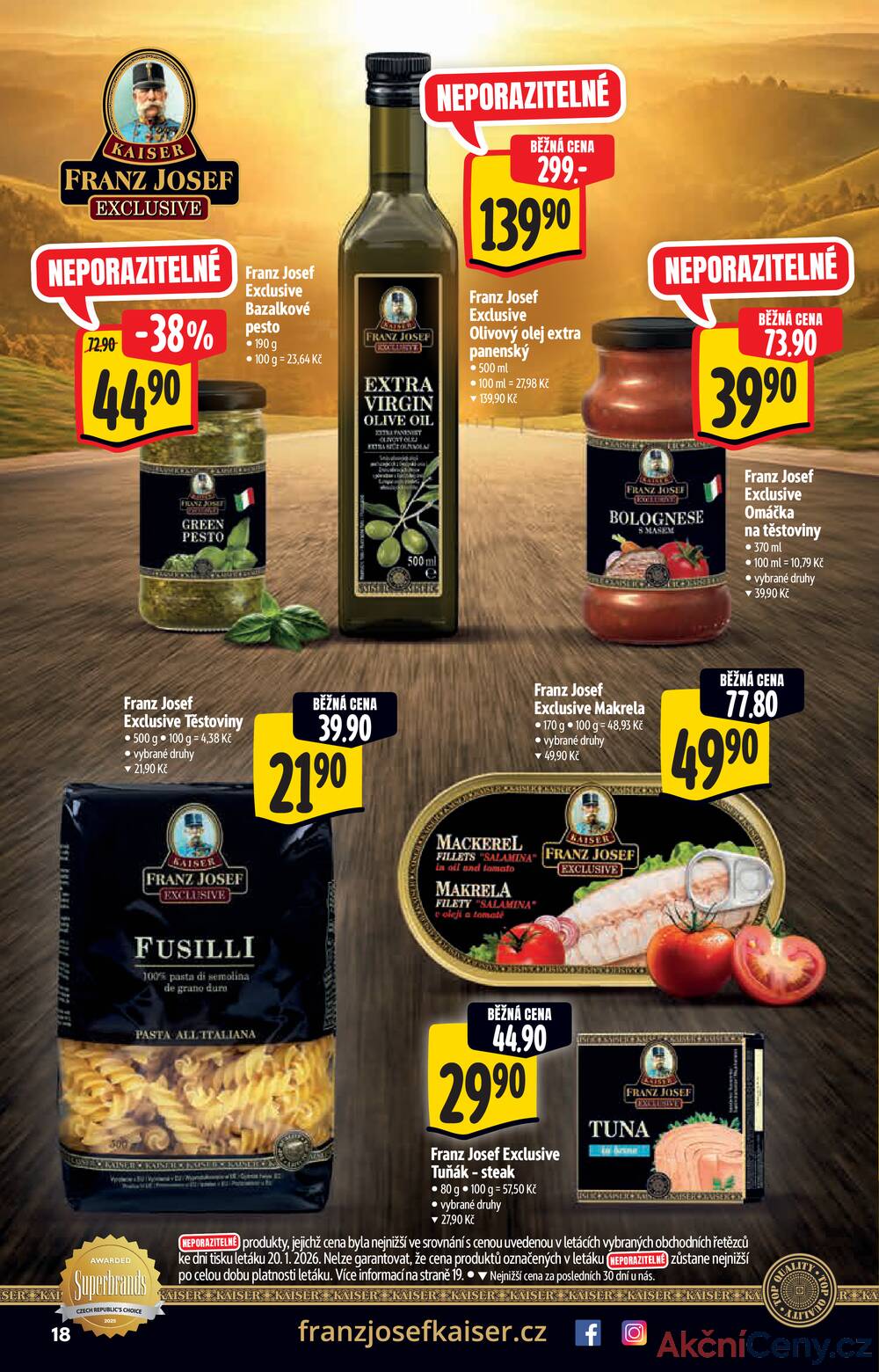 Albert  Hypermarket katalog Brand od 28.1. do 10.2.2026