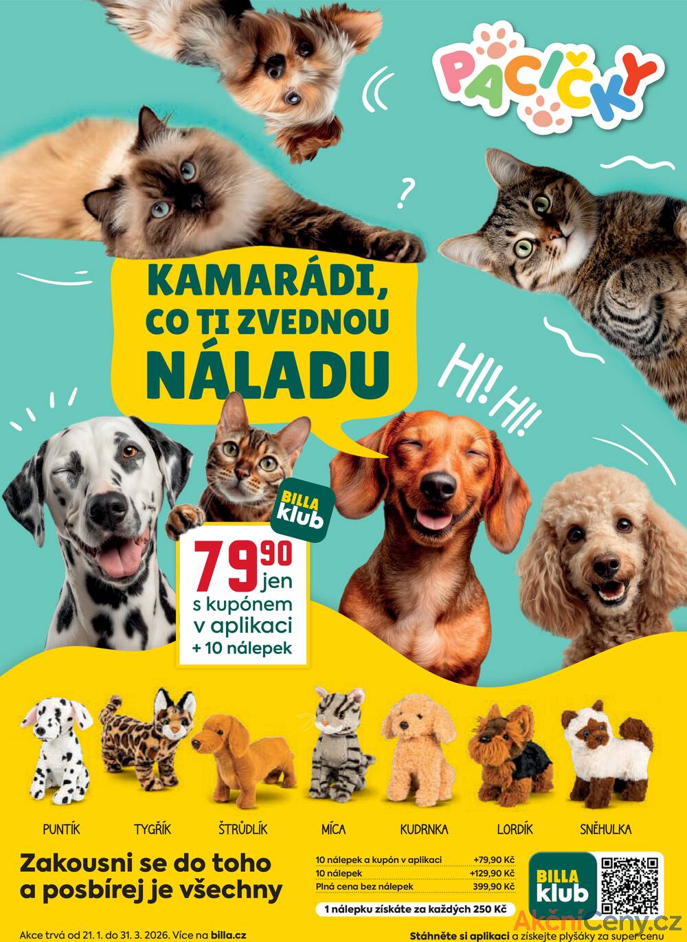 Billa  od 28.1. do 3.2.2026