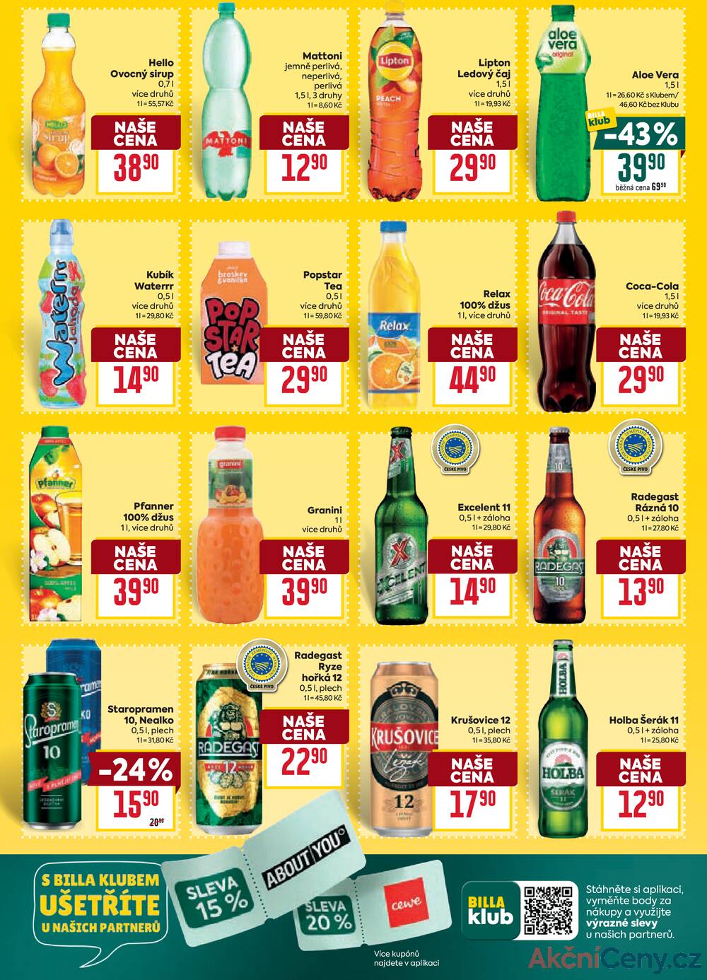 Leták BILLA - Billa  od 28.1. do 3.2.2026 - strana 21