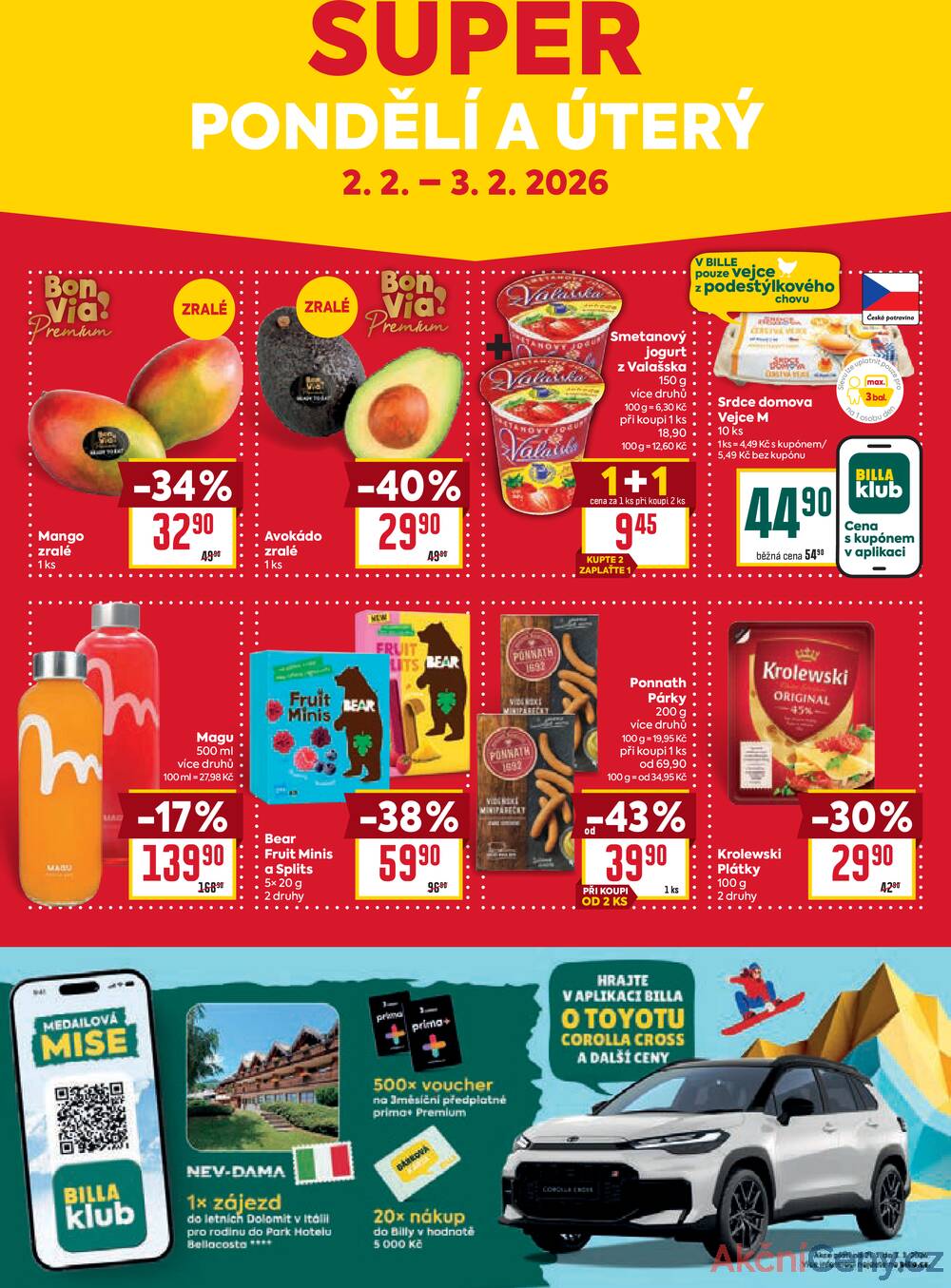 Leták BILLA - Billa  od 28.1. do 3.2.2026 - strana 28