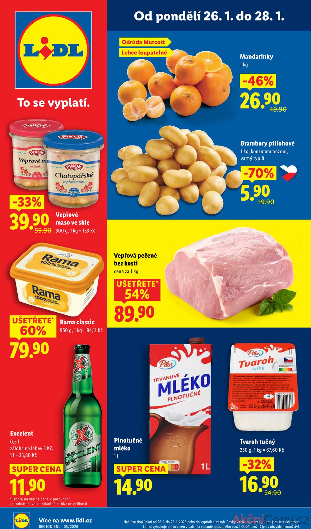 Lidl od 26.1. do 28.1.2026