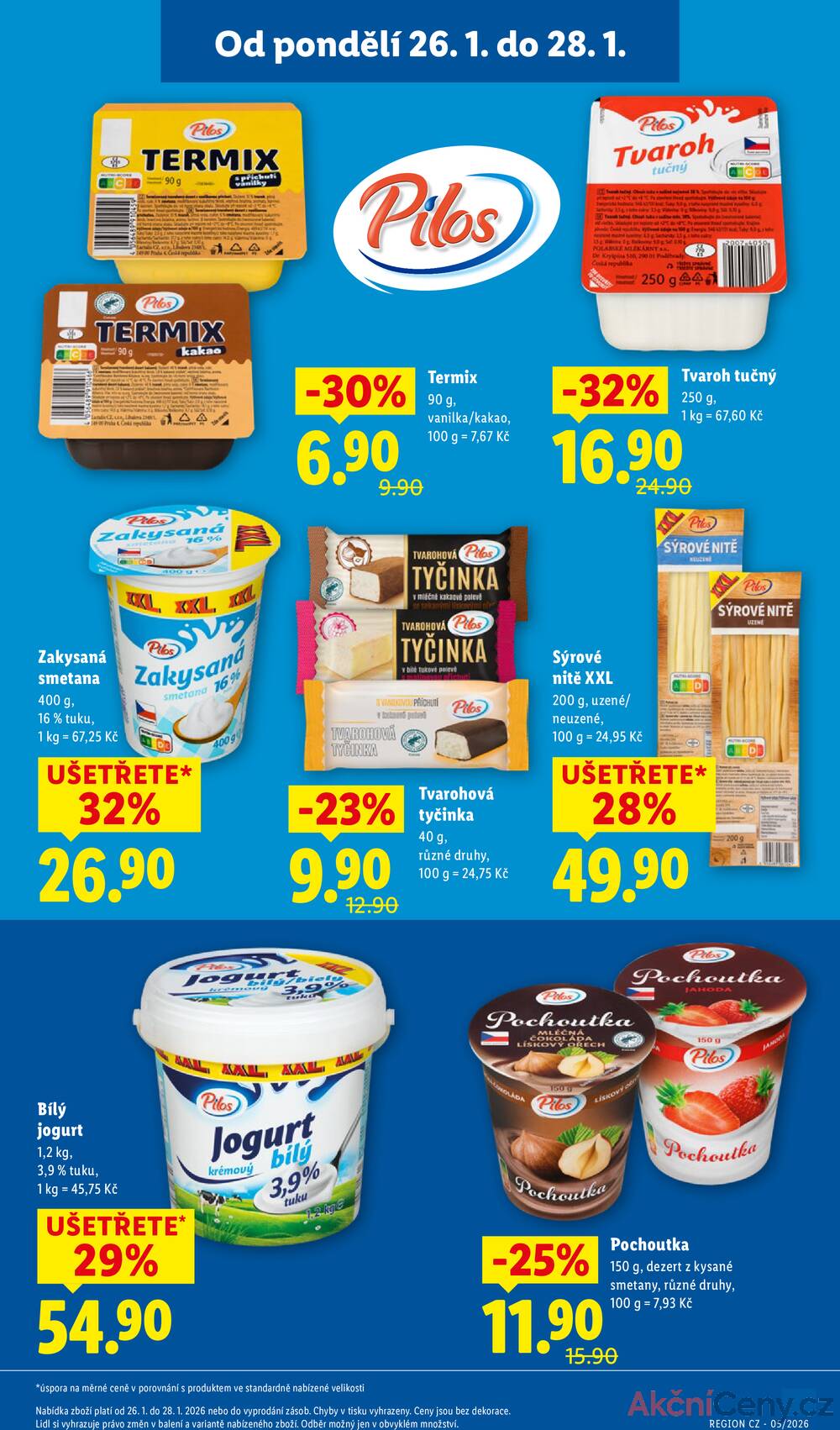 Lidl od 26.1. do 28.1.2026