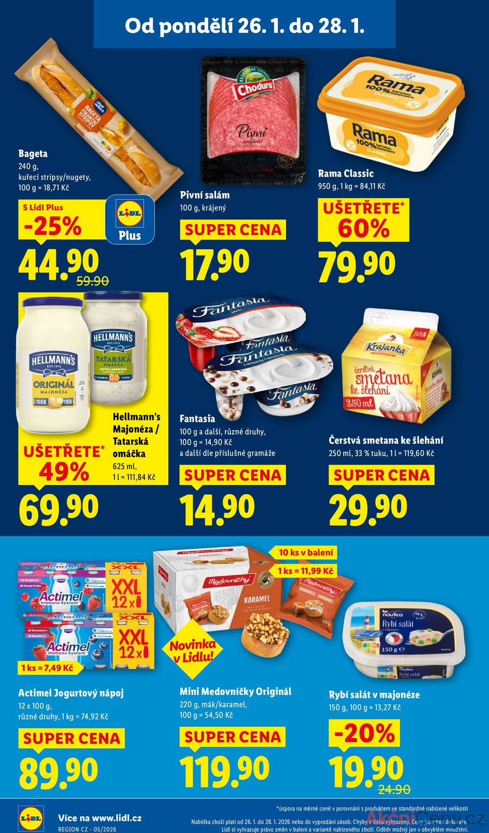 Lidl od 26.1. do 28.1.2026