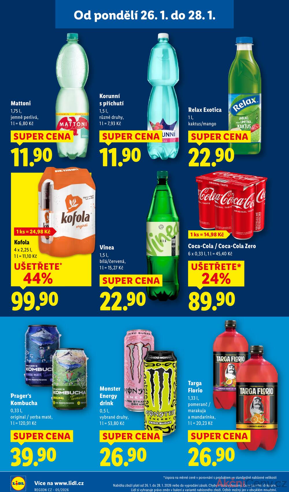 Lidl od 26.1. do 28.1.2026