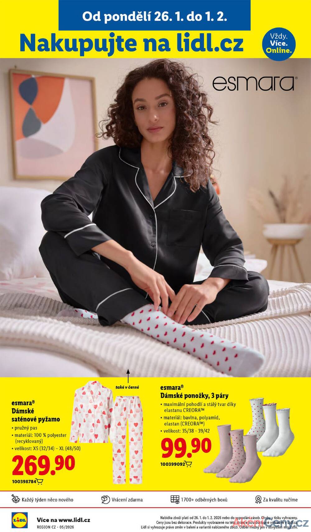 Lidl od 26.1. do 28.1.2026