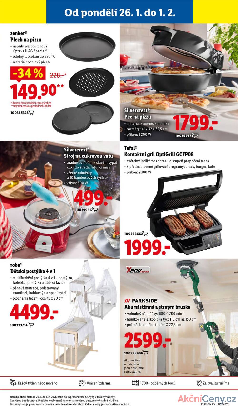 Lidl od 26.1. do 28.1.2026