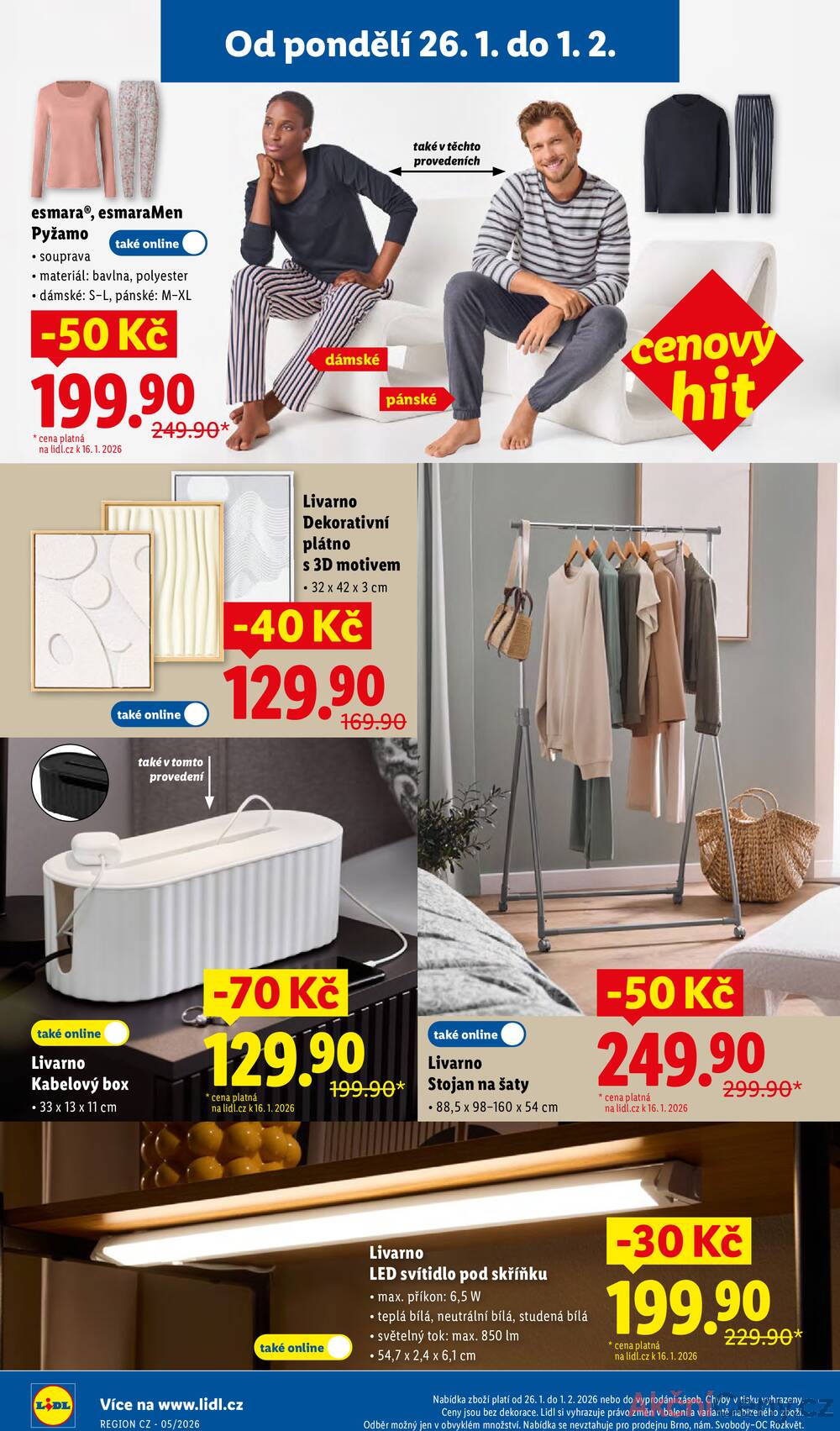 Lidl od 26.1. do 28.1.2026