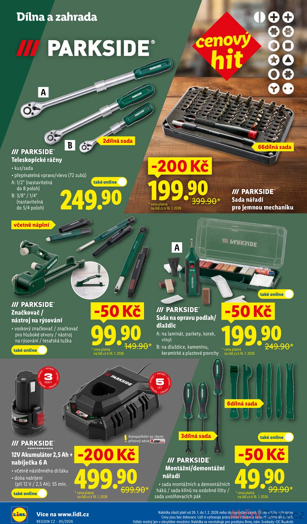 Lidl od 26.1. do 28.1.2026