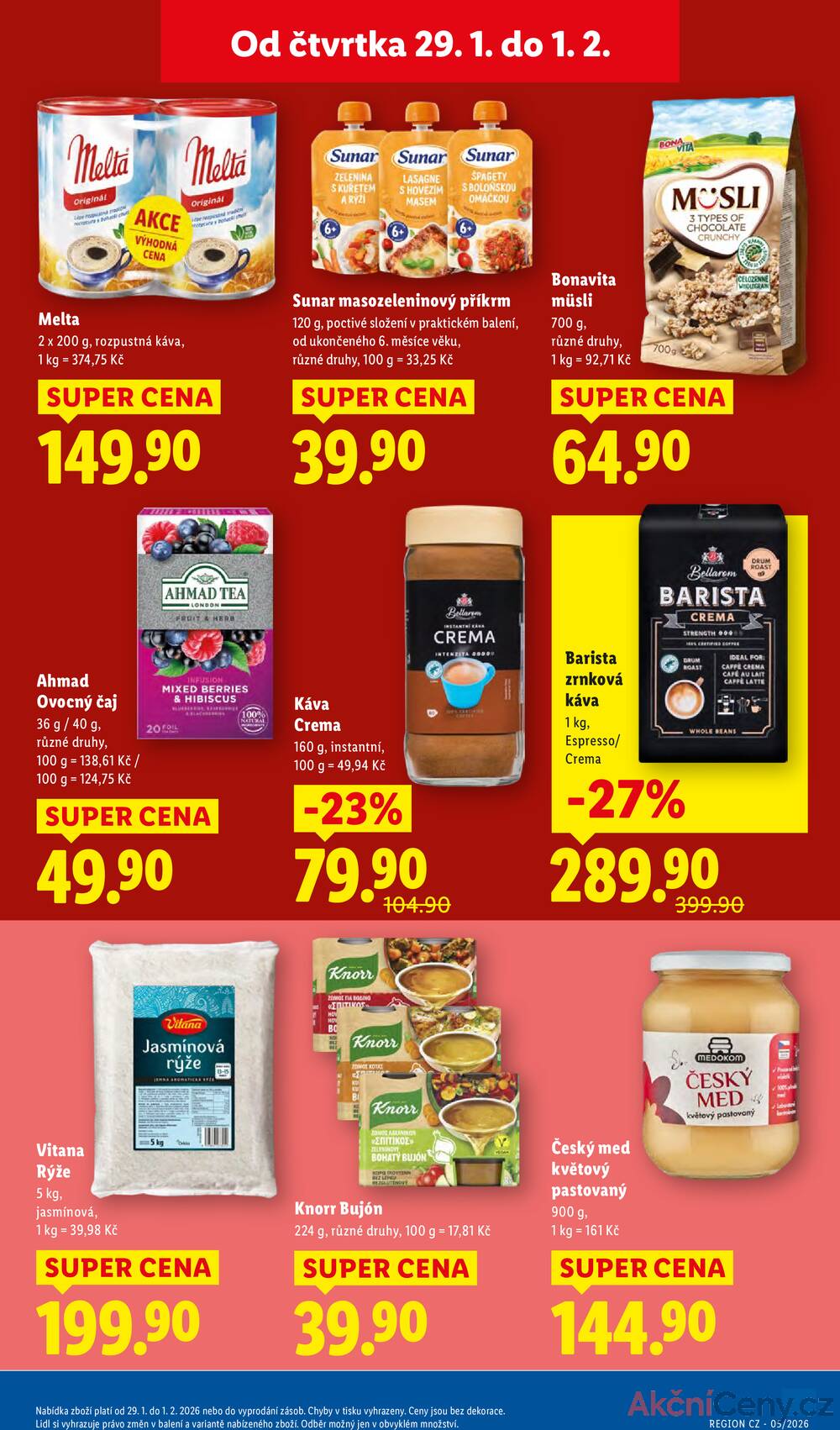 Leták Lidl - Lidl Čtvrtek od 29.1. do 1.2.2026 - strana 19