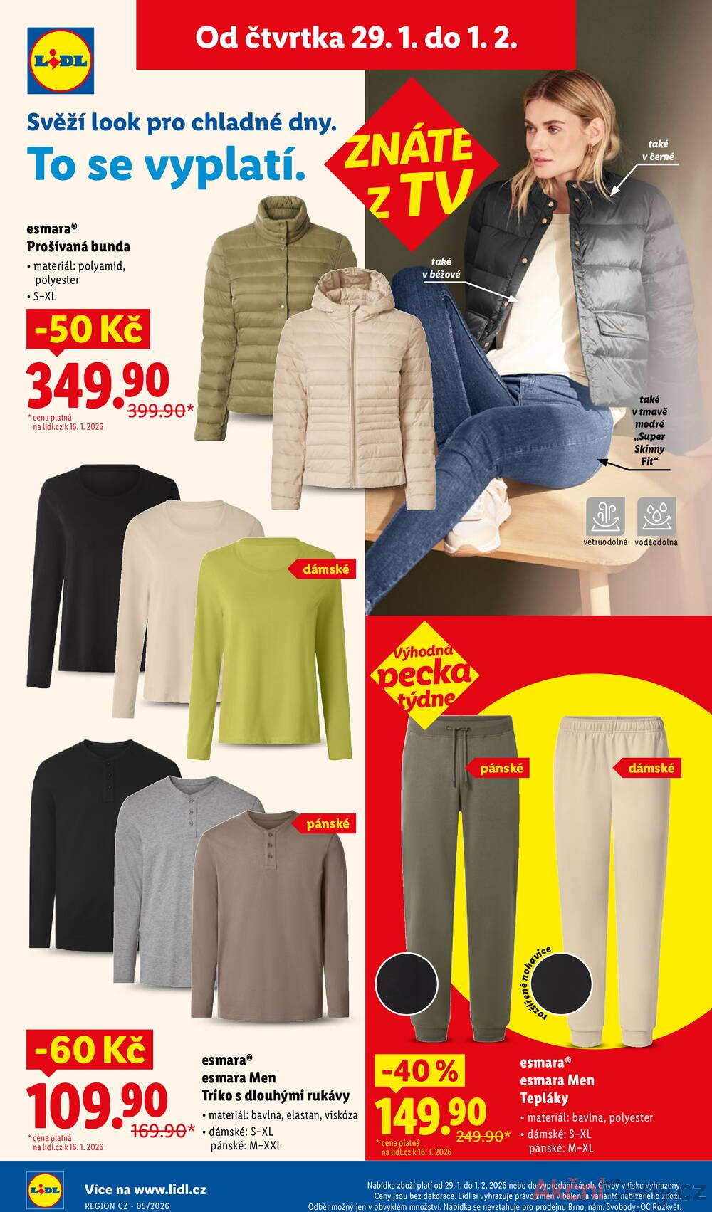 Leták Lidl - Lidl Čtvrtek od 29.1. do 1.2.2026 - strana 28 Leták Lidl - Lidl Čtvrtek od 29.1. do 1.2.2026 - strana 28