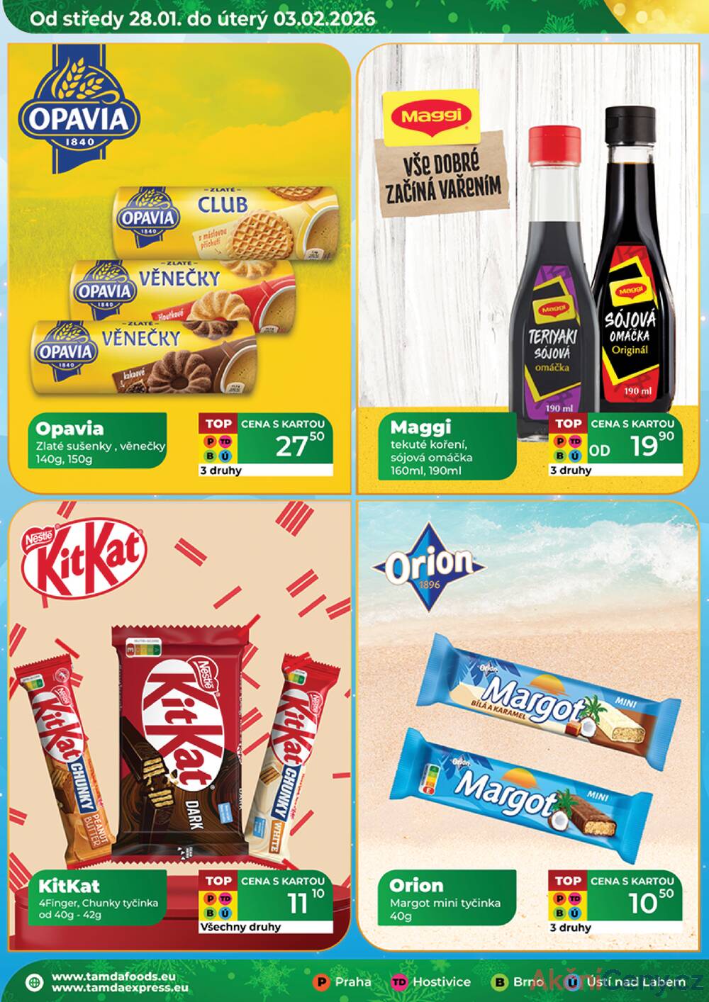 Leták Tamda Foods - Tamda Foods od 28.1. do 3.2.2026 - strana 6 Leták Tamda Foods - Tamda Foods od 28.1. do 3.2.2026 - strana 6